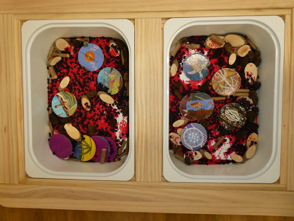 Toddlers learning in Wombat's Room (2-3 years) at Macarthur Early Learning