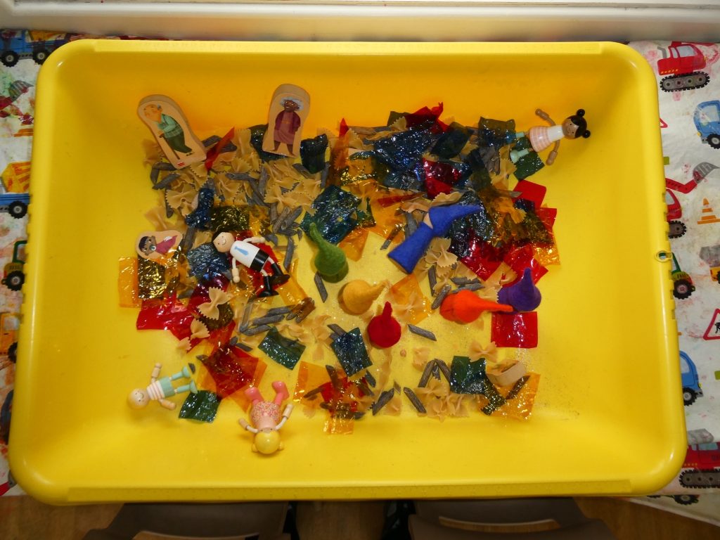 Preschoolers in Kangaroo's Room (4-5 years) school readiness program at Macarthur Early Learning