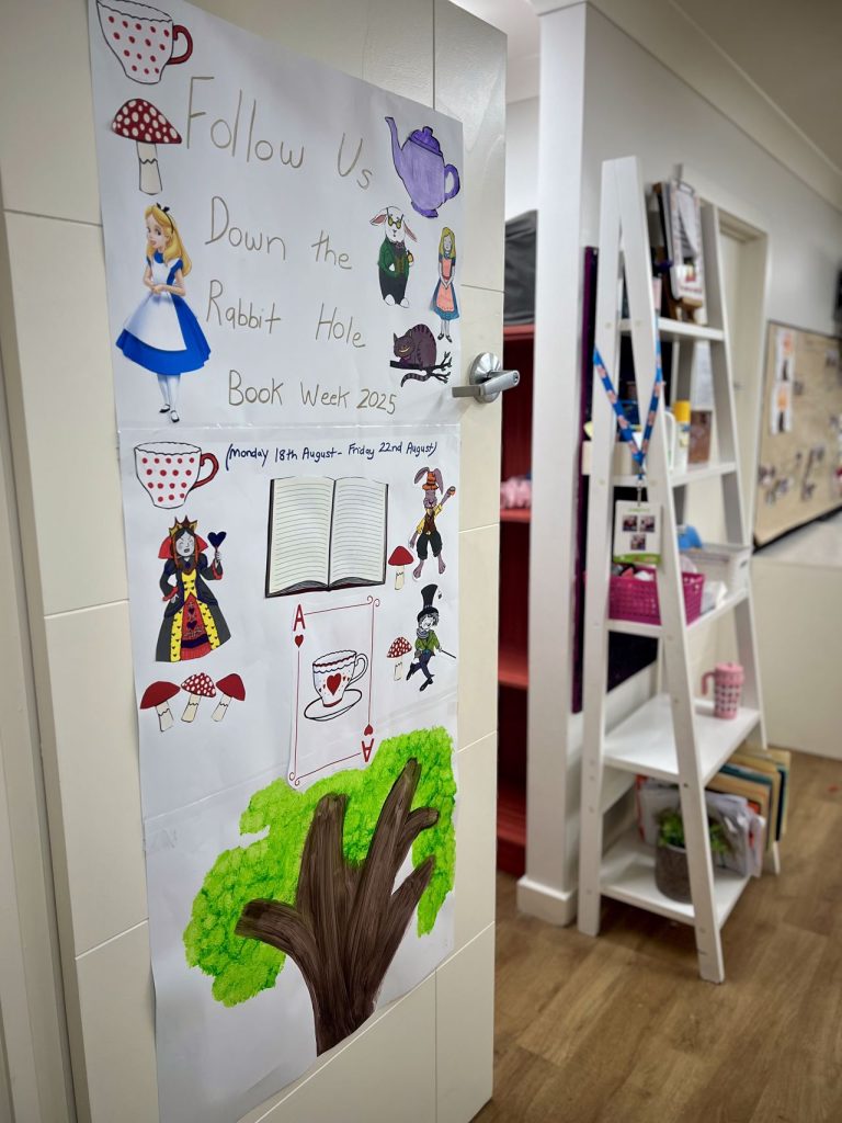 Children playing in Wallabie's Room (3-4 years) at Macarthur Early Learning