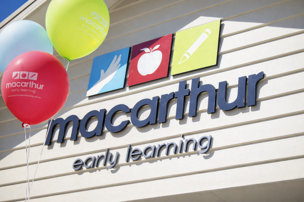 Macarthur Early Learning centre facilities in Elderslie NSW